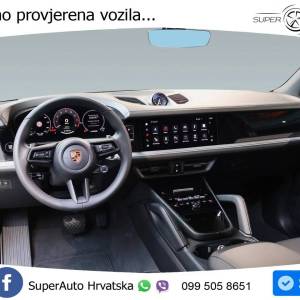 Porsche Cayenne E-Hybrid 3.0 470 KS, ZRAČNI+ACC+360+MATRIX+GR SJED+PANO+CHRONO