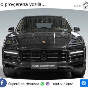 Porsche Cayenne E-Hybrid 3.0 470 KS, ZRAČNI+ACC+360+MATRIX+GR SJED+PANO+CHRONO