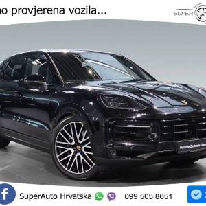 Porsche Cayenne E-Hybrid 3.0 470 KS, ZRAČNI+ACC+360+MATRIX+GR SJED+PANO+CHRONO