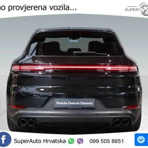 Porsche Cayenne E-Hybrid 3.0 470 KS, ZRAČNI+ACC+360+MATRIX+GR SJED+PANO+CHRONO