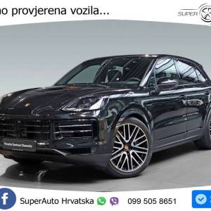Porsche Cayenne E-Hybrid 3.0 470 KS, ZRAČNI+ACC+360+MATRIX+GR SJED+PANO+CHRONO