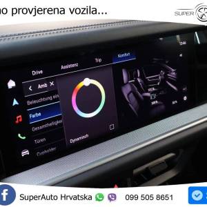 Porsche Cayenne E-Hybrid 3.0 470 KS, ZRAČNI+ACC+360+MATRIX+GR SJED+PANO+CHRONO