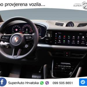 Porsche Cayenne E-Hybrid 3.0 470 KS, ZRAČNI+ACC+360+MATRIX+GR SJED+PANO+CHRONO
