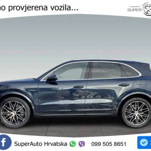 Porsche Cayenne E-Hybrid 3.0 470 KS, ZRAČNI+ACC+360+MATRIX+GR SJED+PANO+CHRONO