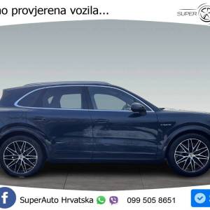 Porsche Cayenne E-Hybrid 3.0 470 KS, ZRAČNI+ACC+360+MATRIX+GR SJED+PANO+CHRONO