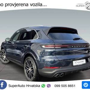 Porsche Cayenne E-Hybrid 3.0 470 KS, ZRAČNI+ACC+360+MATRIX+GR SJED+PANO+CHRONO