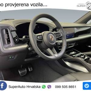 Porsche Cayenne E-Hybrid 3.0 470 KS, ZRAČNI+ACC+360+MATRIX+GR SJED+PANO+CHRONO