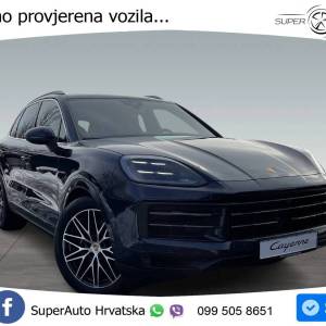 Porsche Cayenne E-Hybrid 3.0 470 KS, ZRAČNI+ACC+360+MATRIX+GR SJED+PANO+CHRONO