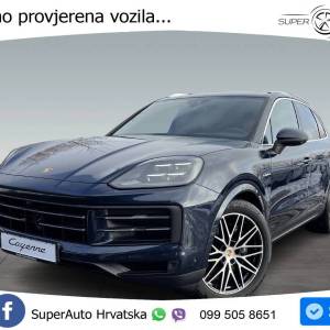 Porsche Cayenne E-Hybrid 3.0 470 KS, ZRAČNI+ACC+360+MATRIX+GR SJED+PANO+CHRONO
