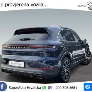 Porsche Cayenne E-Hybrid 3.0 470 KS, ZRAČNI+ACC+360+MATRIX+GR SJED+PANO+CHRONO