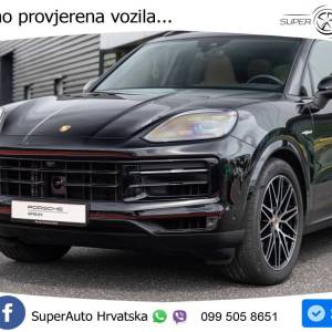 Porsche Cayenne E-Hybrid 3.0 470 KS, ZRAČNI+ACC+360+MATRIX+GR SJED+PANO+CHRONO
