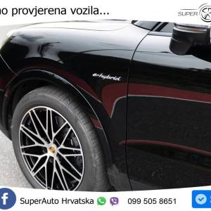 Porsche Cayenne E-Hybrid 3.0 470 KS, ZRAČNI+ACC+360+MATRIX+GR SJED+PANO+CHRONO