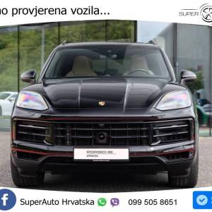 Porsche Cayenne E-Hybrid 3.0 470 KS, ZRAČNI+ACC+360+MATRIX+GR SJED+PANO+CHRONO