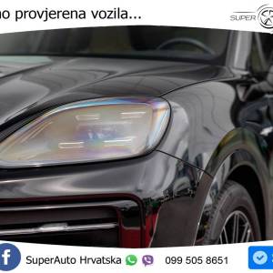 Porsche Cayenne E-Hybrid 3.0 470 KS, ZRAČNI+ACC+360+MATRIX+GR SJED+PANO+CHRONO