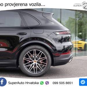 Porsche Cayenne E-Hybrid 3.0 470 KS, ZRAČNI+ACC+360+MATRIX+GR SJED+PANO+CHRONO