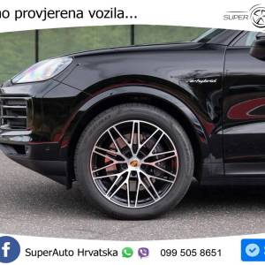 Porsche Cayenne E-Hybrid 3.0 470 KS, ZRAČNI+ACC+360+MATRIX+GR SJED+PANO+CHRONO
