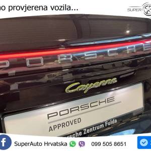 Porsche Cayenne E-Hybrid 3.0 462 KS, ZRAČNI+ACC+360+MATRIX+GR SJED+PANO+BOSE