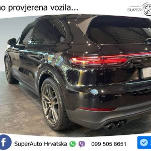 Porsche Cayenne E-Hybrid 3.0 462 KS, ZRAČNI+ACC+360+MATRIX+GR SJED+PANO+BOSE