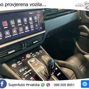 Porsche Cayenne E-Hybrid 3.0 462 KS, ZRAČNI+ACC+360+MATRIX+GR SJED+PANO+BOSE