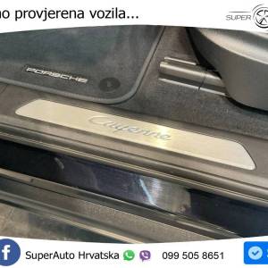 Porsche Cayenne E-Hybrid 3.0 462 KS, ZRAČNI+ACC+360+MATRIX+GR SJED+PANO+BOSE