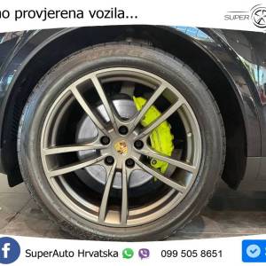 Porsche Cayenne E-Hybrid 3.0 462 KS, ZRAČNI+ACC+360+MATRIX+GR SJED+PANO+BOSE