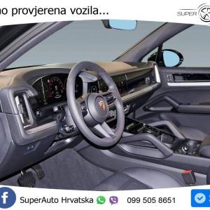 Porsche Cayenne E-Hybrid 3.0 470 KS, ZRAČNI+ACC+360+MATRIX+GR SJED+PANO+CHRONO