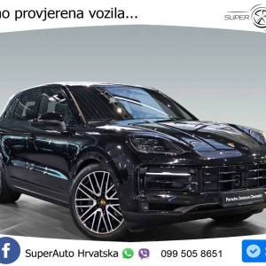 Porsche Cayenne E-Hybrid 3.0 470 KS, ZRAČNI+ACC+360+MATRIX+GR SJED+PANO+CHRONO