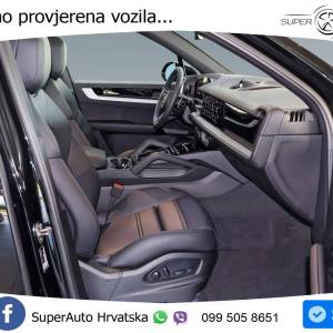 Porsche Cayenne E-Hybrid 3.0 470 KS, ZRAČNI+ACC+360+MATRIX+GR SJED+PANO+CHRONO