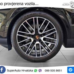 Porsche Cayenne E-Hybrid 3.0 470 KS, ZRAČNI+ACC+360+MATRIX+GR SJED+PANO+CHRONO