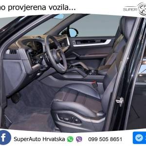 Porsche Cayenne E-Hybrid 3.0 470 KS, ZRAČNI+ACC+360+MATRIX+GR SJED+PANO+CHRONO