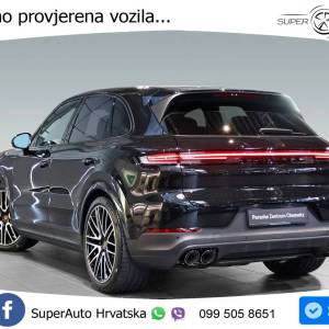 Porsche Cayenne E-Hybrid 3.0 470 KS, ZRAČNI+ACC+360+MATRIX+GR SJED+PANO+CHRONO
