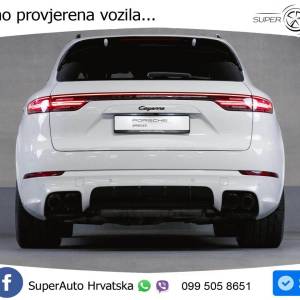 Porsche Cayenne E-Hybrid 3.0 462 KS, ZRAČNI+ACC+360+MATRIX+GR SJED+CHRONO