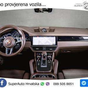 Porsche Cayenne E-Hybrid 3.0 462 KS, ZRAČNI+ACC+360+MATRIX+GR SJED+CHRONO
