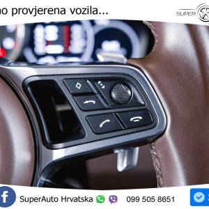 Porsche Cayenne E-Hybrid 3.0 462 KS, ZRAČNI+ACC+360+MATRIX+GR SJED+CHRONO