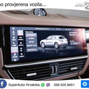 Porsche Cayenne E-Hybrid 3.0 462 KS, ZRAČNI+ACC+360+MATRIX+GR SJED+CHRONO