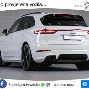 Porsche Cayenne E-Hybrid 3.0 462 KS, ZRAČNI+ACC+360+MATRIX+GR SJED+CHRONO