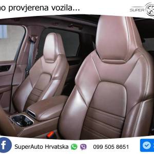Porsche Cayenne E-Hybrid 3.0 462 KS, ZRAČNI+ACC+360+MATRIX+GR SJED+CHRONO