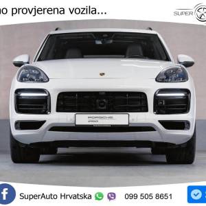 Porsche Cayenne E-Hybrid 3.0 462 KS, ZRAČNI+ACC+360+MATRIX+GR SJED+CHRONO