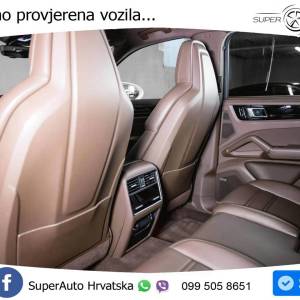 Porsche Cayenne E-Hybrid 3.0 462 KS, ZRAČNI+ACC+360+MATRIX+GR SJED+CHRONO