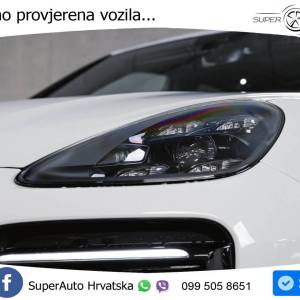 Porsche Cayenne E-Hybrid 3.0 462 KS, ZRAČNI+ACC+360+MATRIX+GR SJED+CHRONO