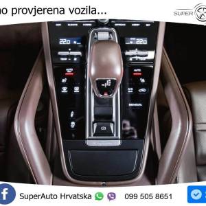 Porsche Cayenne E-Hybrid 3.0 462 KS, ZRAČNI+ACC+360+MATRIX+GR SJED+CHRONO