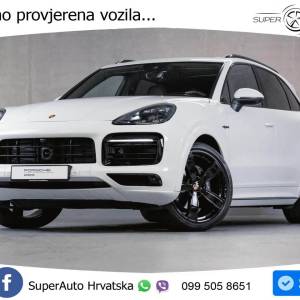 Porsche Cayenne E-Hybrid 3.0 462 KS, ZRAČNI+ACC+360+MATRIX+GR SJED+CHRONO