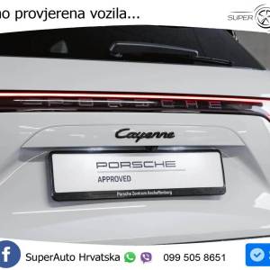 Porsche Cayenne E-Hybrid 3.0 462 KS, ZRAČNI+ACC+360+MATRIX+GR SJED+CHRONO