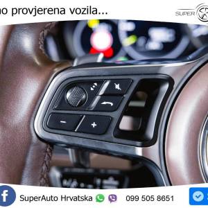 Porsche Cayenne E-Hybrid 3.0 462 KS, ZRAČNI+ACC+360+MATRIX+GR SJED+CHRONO
