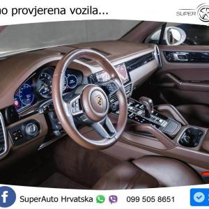 Porsche Cayenne E-Hybrid 3.0 462 KS, ZRAČNI+ACC+360+MATRIX+GR SJED+CHRONO