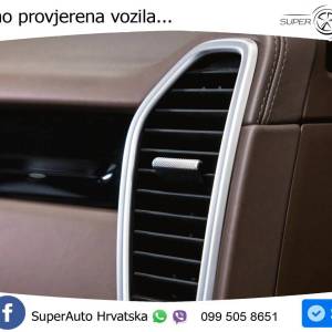 Porsche Cayenne E-Hybrid 3.0 462 KS, ZRAČNI+ACC+360+MATRIX+GR SJED+CHRONO