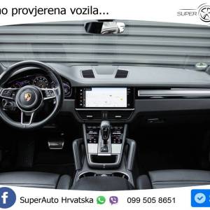 Porsche Cayenne GTS 4.0 Aut. 460 KS, ZRAČNI+ACC+MATRIX+360+4xGR SJED+HEAD