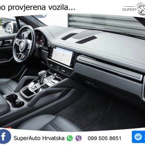 Porsche Cayenne GTS 4.0 Aut. 460 KS, ZRAČNI+ACC+MATRIX+360+4xGR SJED+HEAD