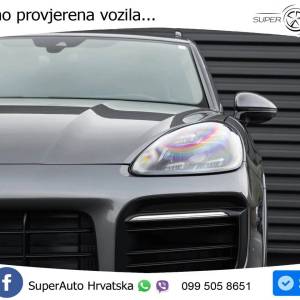 Porsche Cayenne GTS 4.0 Aut. 460 KS, ZRAČNI+ACC+MATRIX+360+4xGR SJED+HEAD