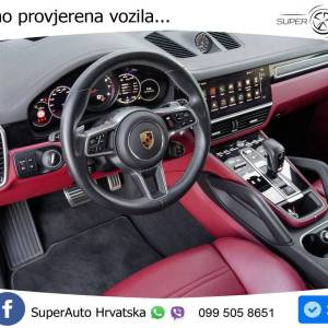 Porsche Cayenne GTS 4.0 Aut. 460 KS, ZRAČNI+ACC+MATRIX+360+GR SJED+CHRONO